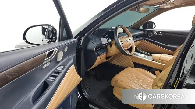 Genesis GV80 2020 Черный из Кореи, фото 2