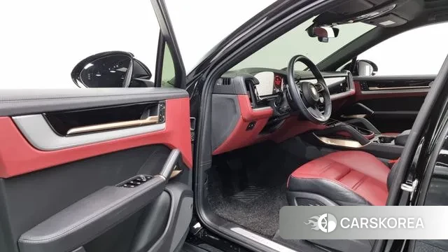 Porsche Cayenne (PO536) 2024 Черный из Кореи, фото 2