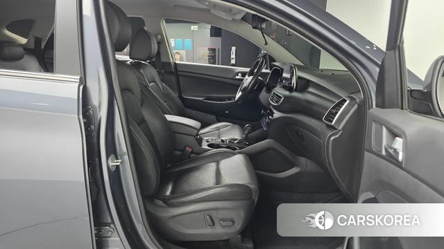 Hyundai All New Tucson 2020 Серый из Кореи, фото 2