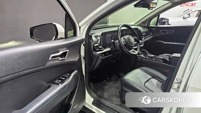 Kia Sportage 5th Generation 2021 Белый из Кореи, фото 2