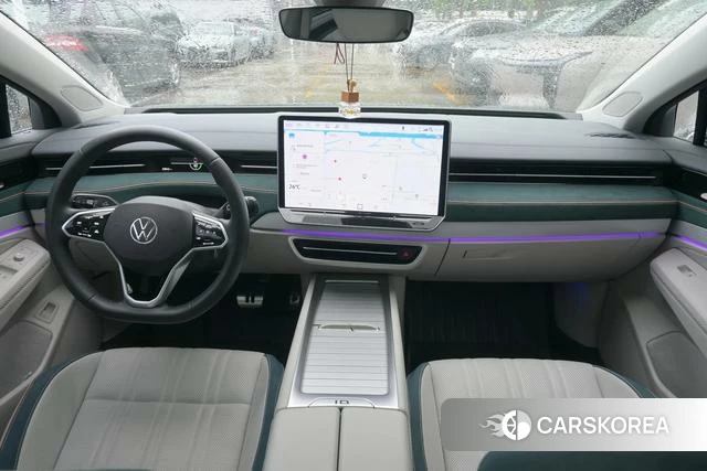 Volkswagen ID.7 VIZZION 2024 Зеленый из Китая, фото 2