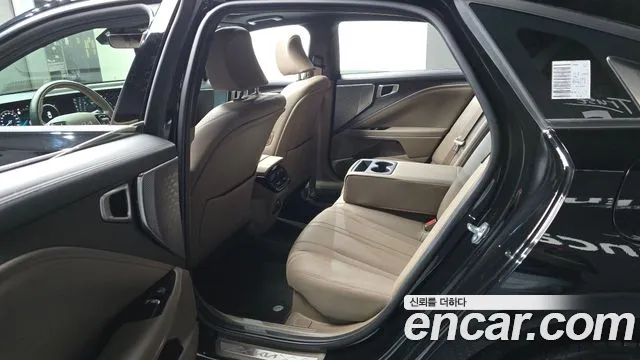 Kia K8 Hybrid 2023 Черный из Кореи, фото 2