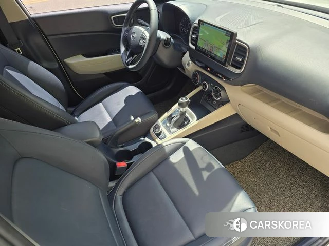 Hyundai Venue 2021 Белый из Кореи, фото 2