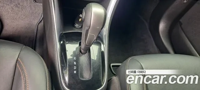 Chevrolet (GM Daewoo) The New Trax 2019 Белый из Кореи, фото 2