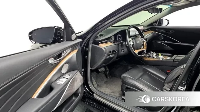 Kia The New K9 2nd generation 2021 Черный из Кореи, фото 2