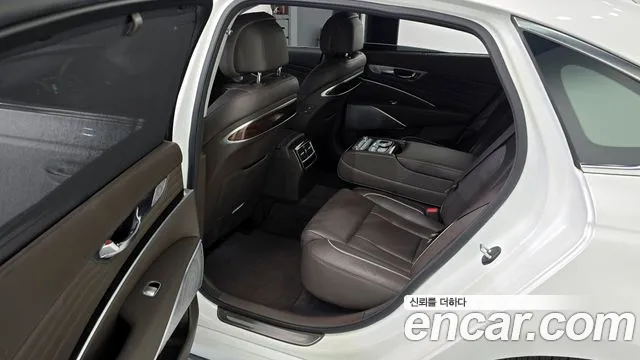 Kia More K9 2019 Белый из Кореи, фото 2