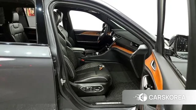 Jeep Grand Cherokee (WL) 2021 Серый из Кореи, фото 2