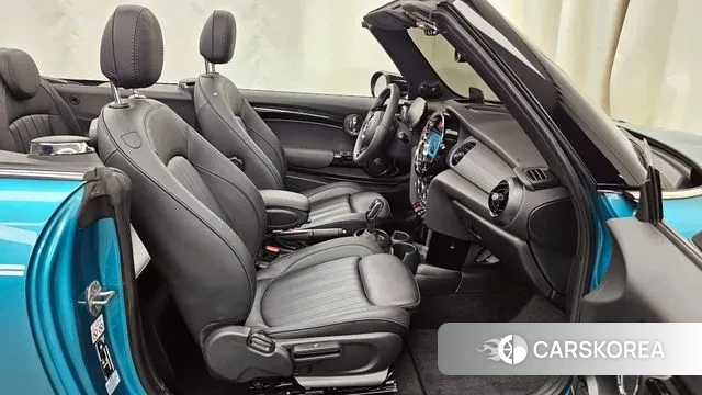 Mini Cooper S Convertible 2023 Синий из Кореи, фото 2