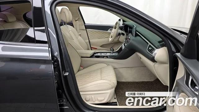 Genesis G70 2019 Серый из Кореи, фото 2