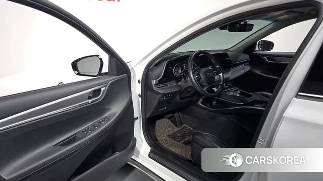 Hyundai The New Grandeur IG 2021 Белый из Кореи, фото 2