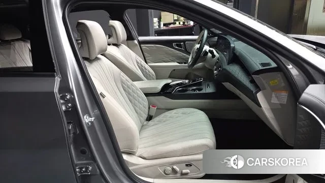 Kia K8 Hybrid 2023 Серый из Кореи, фото 2