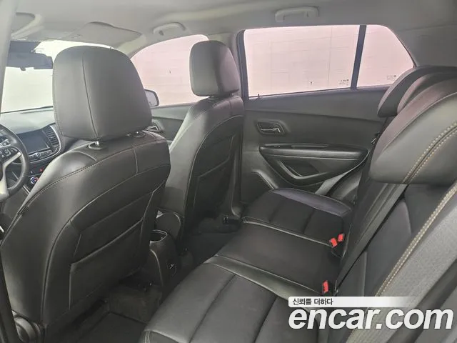 Chevrolet (GM Daewoo) The New Trax id 2479369 из Кореи 2