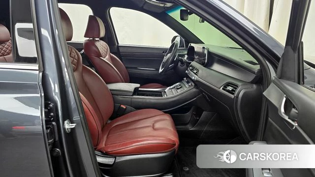 Hyundai Palisade 2022 Серый из Кореи, фото 2