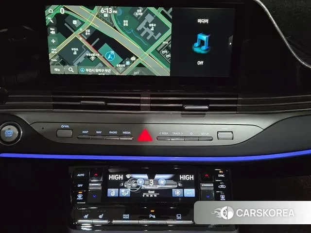 Hyundai The New Grandeur IG 2020 Черный из Кореи, фото 2