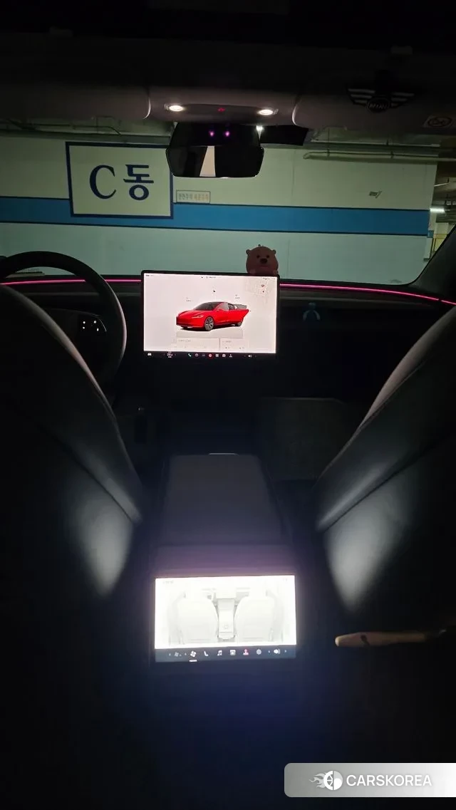 Tesla Model 3 2025 Серый из Кореи, фото 2