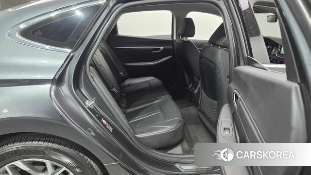 Hyundai Sonata (DN8) 2022 Серый из Кореи, фото 2