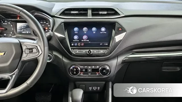 Chevrolet (GM Daewoo) Trailblazer 2022 Черный из Кореи, фото 2