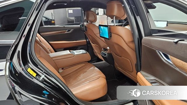 Genesis G80 (RG3) 2022 Черный из Кореи, фото 2