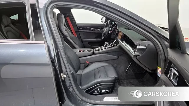 Porsche Panamera (971) 2021 Серый из Кореи, фото 2