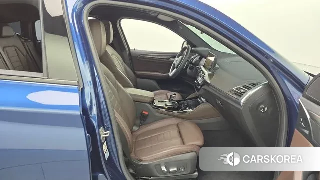 BMW X4 (G02) 2023 Синий из Кореи, фото 2