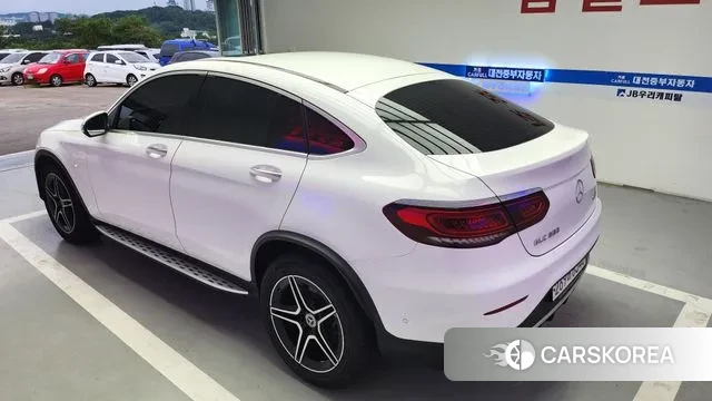 Mercedes-Benz GLC-Class X253 2020 Белый из Кореи, фото 2