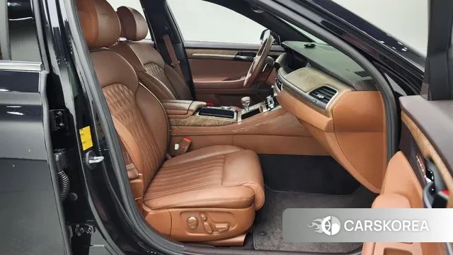 Genesis G90 2021 Черный из Кореи, фото 2