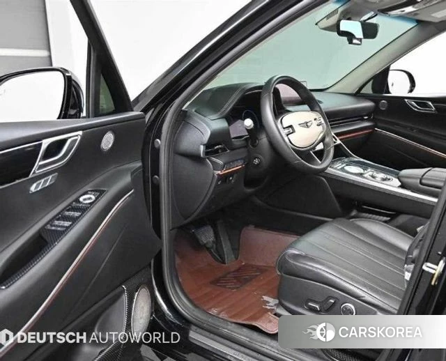 Genesis GV80 2020 Черный из Кореи, фото 2