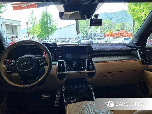 Kia Sorento 4th Generation 2021 Черный из Кореи, фото 2