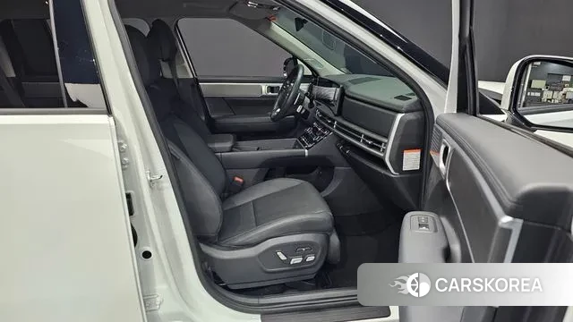 Hyundai Santa Fe (MX5) 2023 Белый из Кореи, фото 2