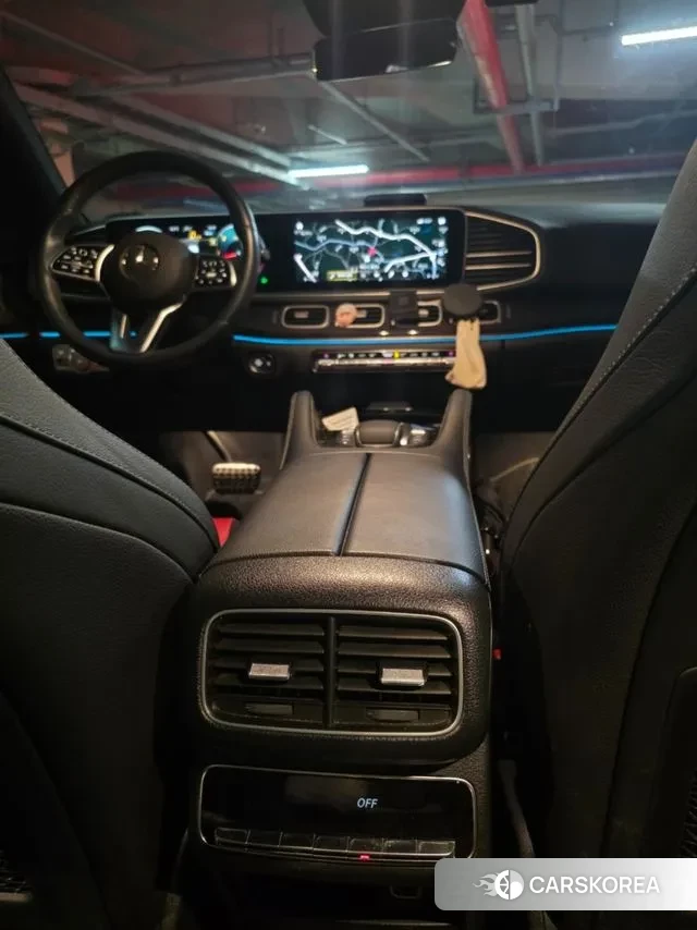 Mercedes-Benz GLE-Class W167 2023 Белый из Кореи, фото 2