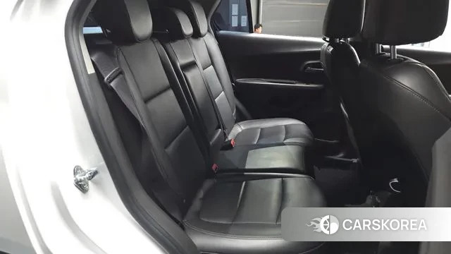 Chevrolet (GM Daewoo) The New Trax 2018 Белый из Кореи, фото 2