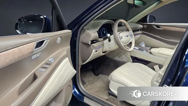 Genesis GV80 2021 Синий из Кореи, фото 2