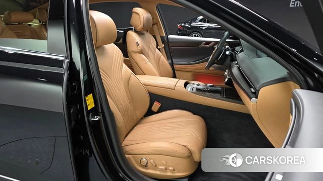 Genesis G80 (RG3) 2023 Черный из Кореи, фото 2