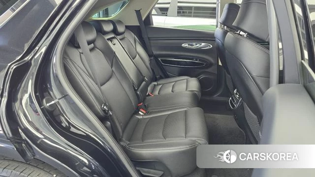 Genesis GV70 2021 Черный из Кореи, фото 2