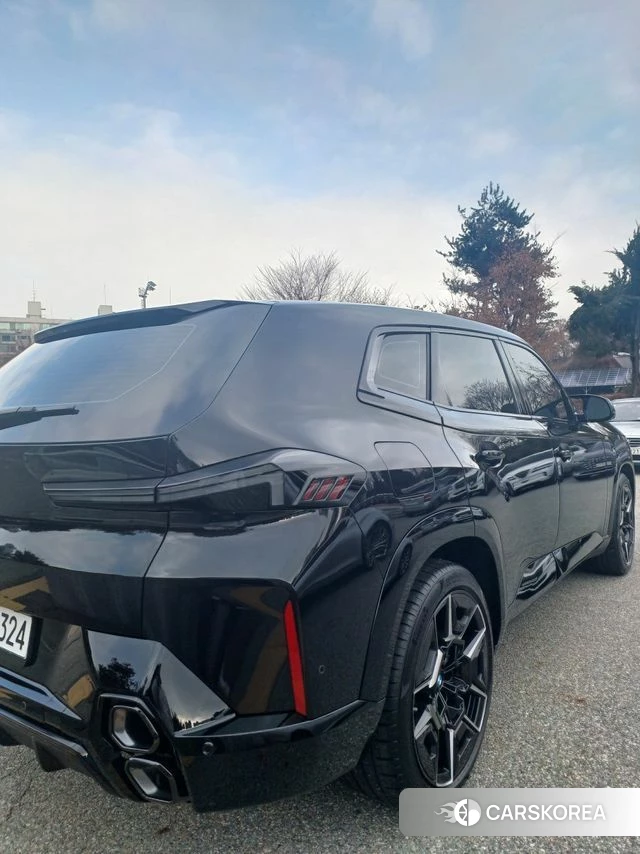 BMW XM (G09) 2024 Черный из Кореи, фото 2