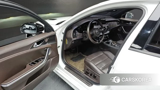 Kia Stinger 2018 Белый из Кореи, фото 2