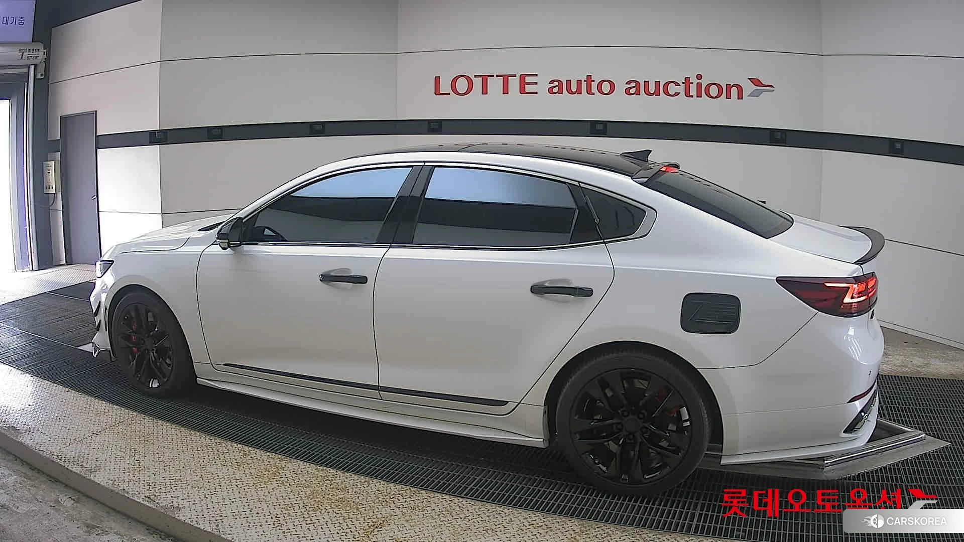 Kia K7 2020 Белый из Кореи, фото 2