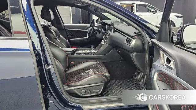 Genesis G70 2019 Синий из Кореи, фото 2