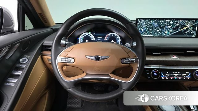 Genesis G80 (RG3) 2020 Серебристо-серый из Кореи, фото 2