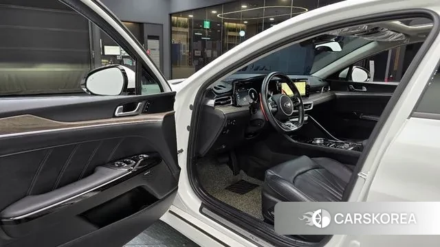 Kia K5 3rd generation 2020 Белый из Кореи, фото 2