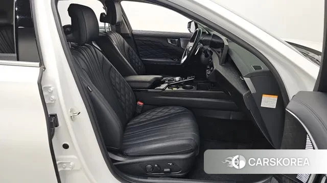 Kia K8 Hybrid 2023 Белый из Кореи, фото 2