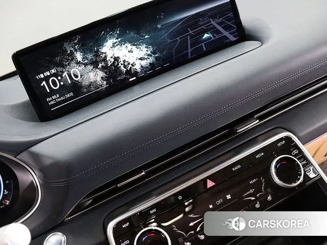 Genesis GV80 2020 Синий из Кореи, фото 2