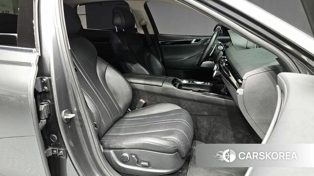 Genesis G80 (RG3) 2020 Серый из Кореи, фото 2