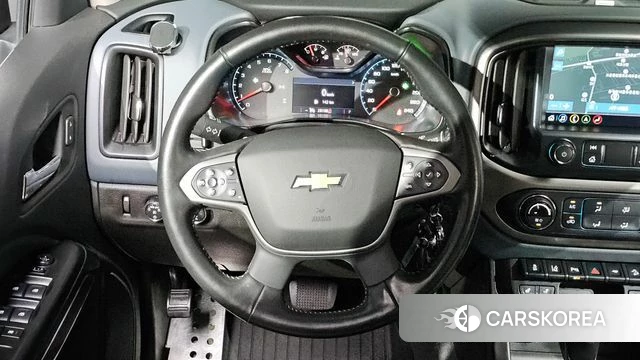 Chevrolet (GM Daewoo) Real New Colorado 2022 Черный из Кореи, фото 2