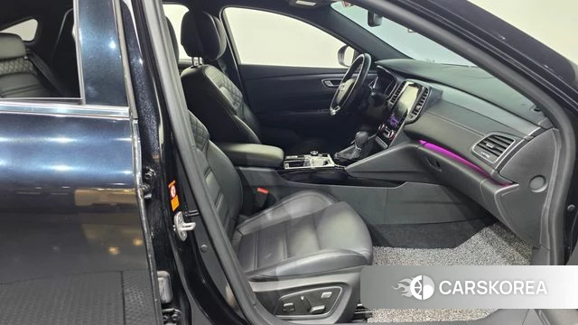 Renault Korea (Samsung) SM6 2019 Черный из Кореи, фото 2