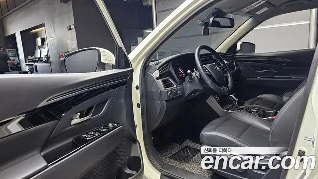 Ssangyong Beautiful Korando 2020 Белый из Кореи, фото 2