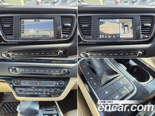 Kia All New Carnival 2018 Черный из Кореи, фото 2