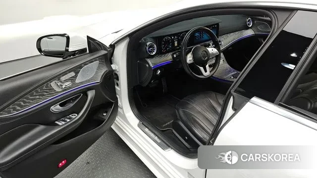 Mercedes-Benz CLS-Class C257 2021 Белый из Кореи, фото 2