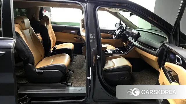 Kia Carnival 4th generation 2021 Серый из Кореи, фото 2