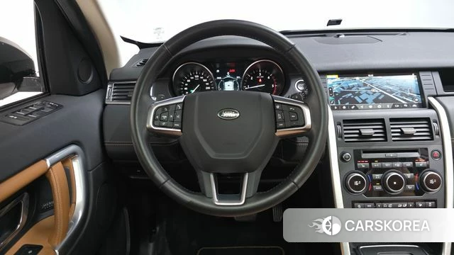 Land Rover Discovery Sports 2018 Белый из Кореи, фото 2